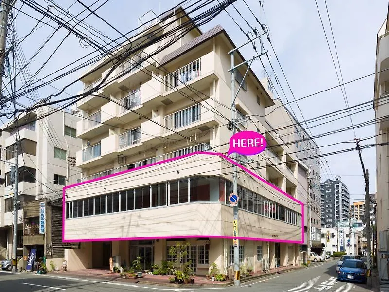 Hostel The Pisces Inn Fukuoka